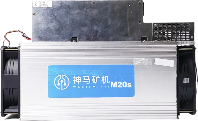 MicroBT Whatsminer M20S